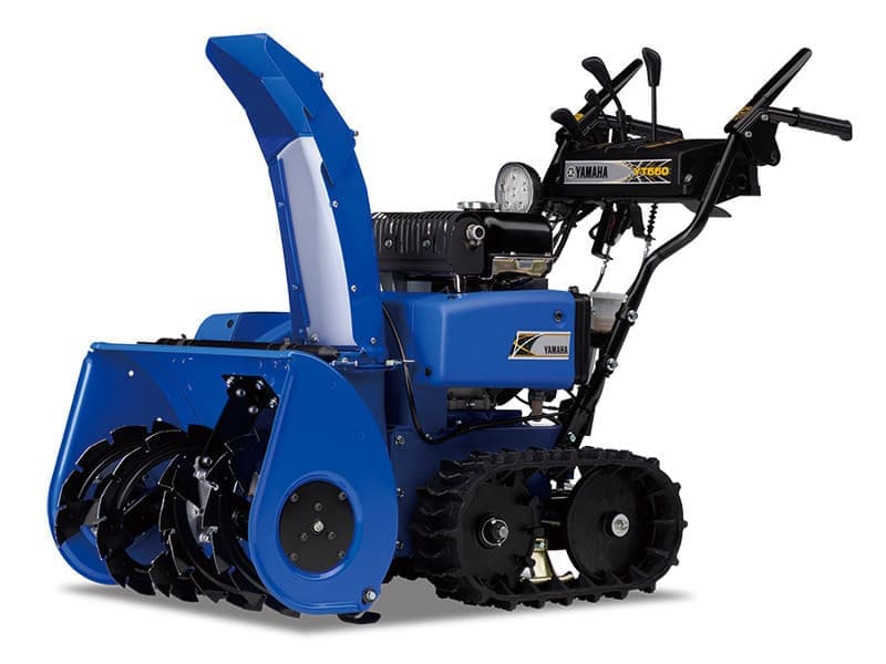 YAMAHA除雪機
